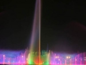 庫爾勒白鷺河噴泉